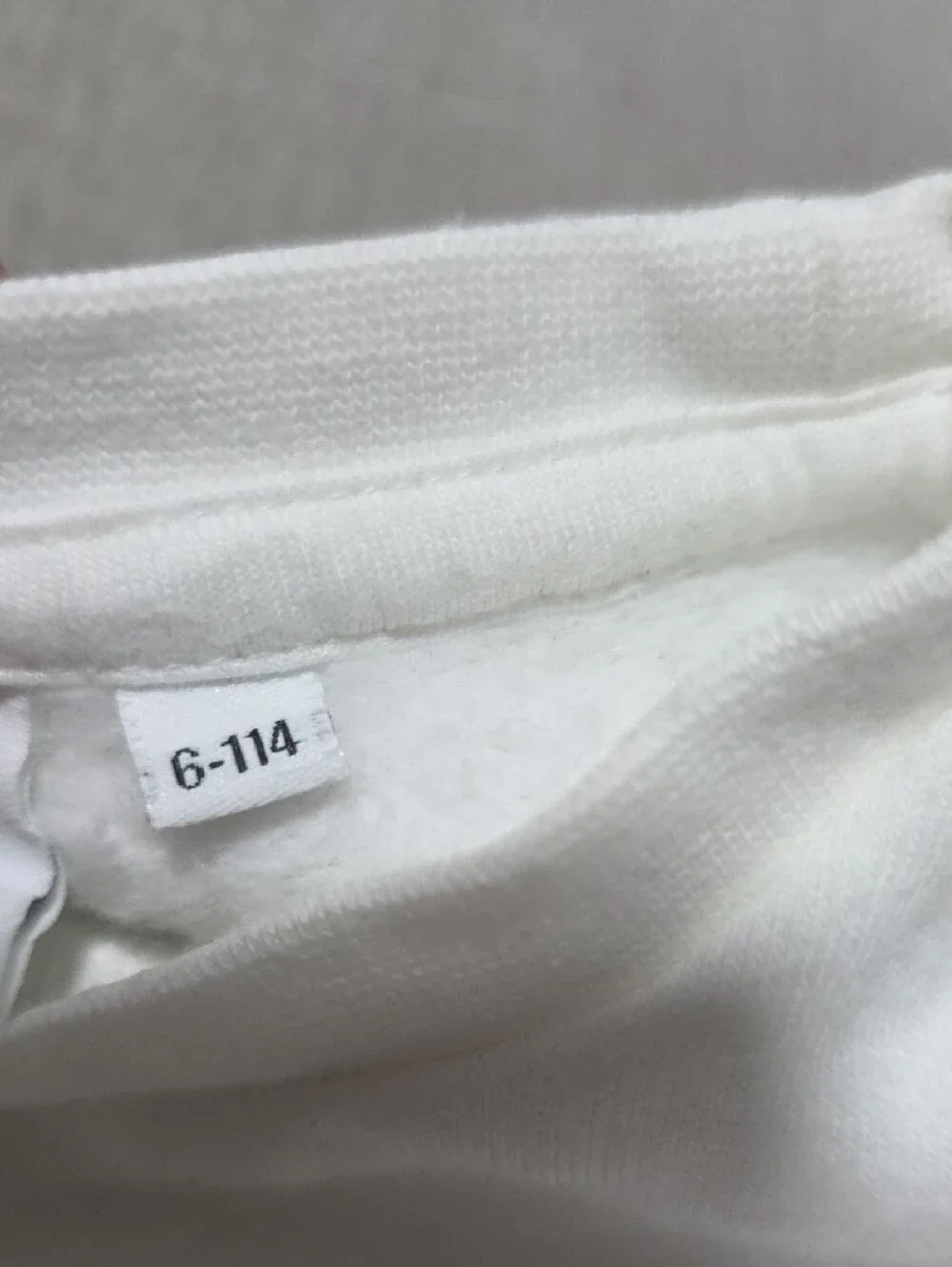 BOSS White Kids Sweatshirt & Joggers Set